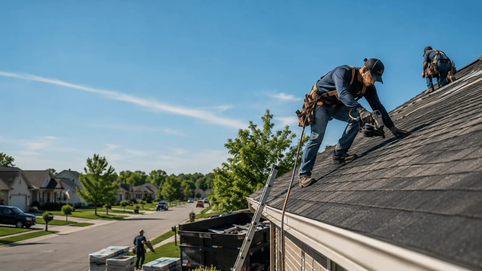 Roof Inspection in Cantrall, IL